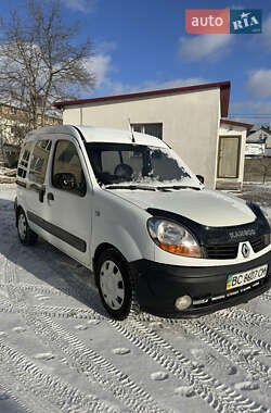 Минивэн Renault Kangoo 2005 в Тернополе