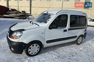 Минивэн Renault Kangoo 2005 в Тернополе