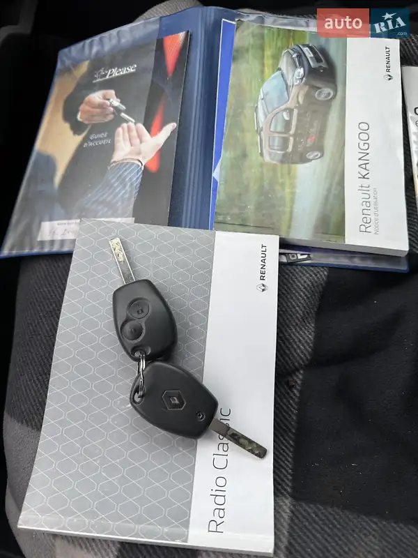Грузовой фургон Renault Kangoo 2016 в Львове документ