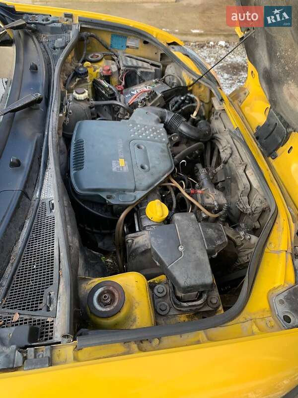 Минивэн Renault Kangoo 2001 в Кременце
