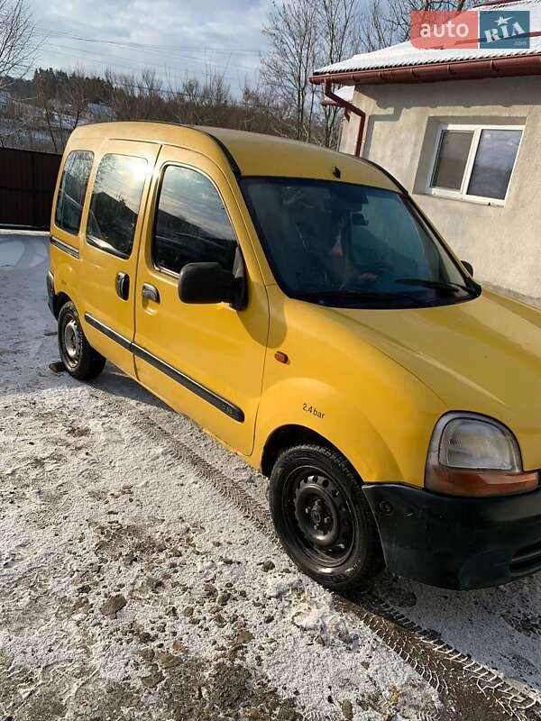 Минивэн Renault Kangoo 2001 в Кременце