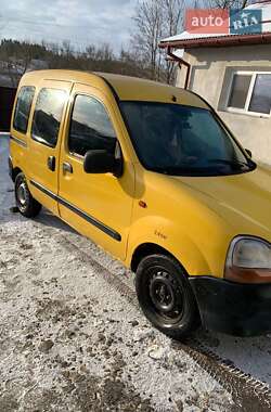 Минивэн Renault Kangoo 2001 в Кременце