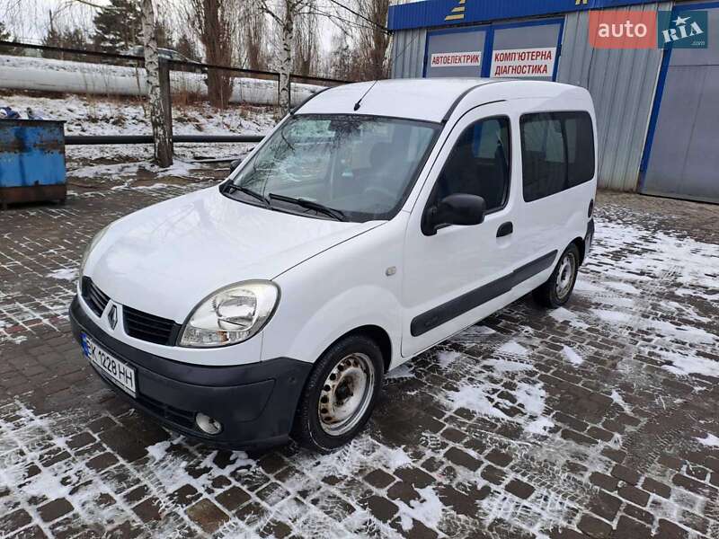 Мінівен Renault Kangoo 2008 в Вараші