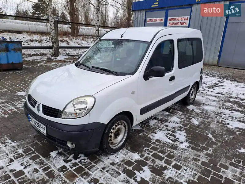 Мінівен Renault Kangoo 2008 в 