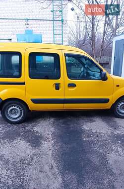 Мінівен Renault Kangoo 2001 в Черкасах