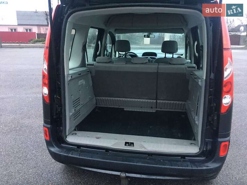 Минивэн Renault Kangoo 2009 в Харькове