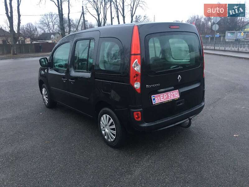 Минивэн Renault Kangoo 2009 в Харькове