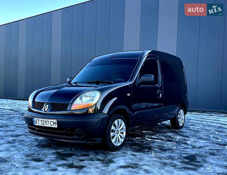 Мінівен Renault Kangoo 2004 в Хмельницькому