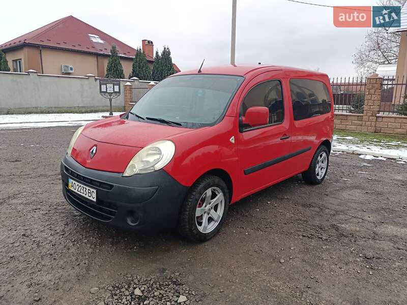 Минивэн Renault Kangoo 2008 в Мукачево