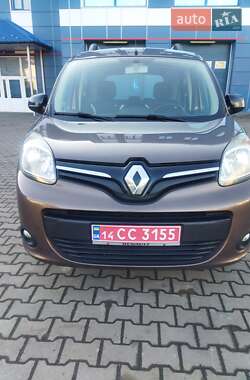 Минивэн Renault Kangoo 2014 в Ивано-Франковске