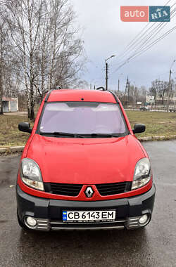 Мінівен Renault Kangoo 2007 в Чернігові