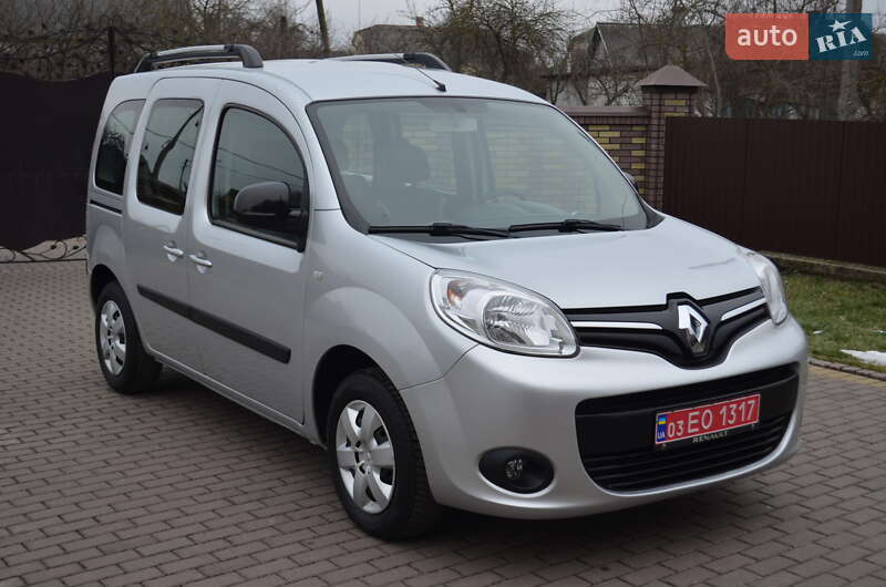 Мінівен Renault Kangoo 2016 в Дубні