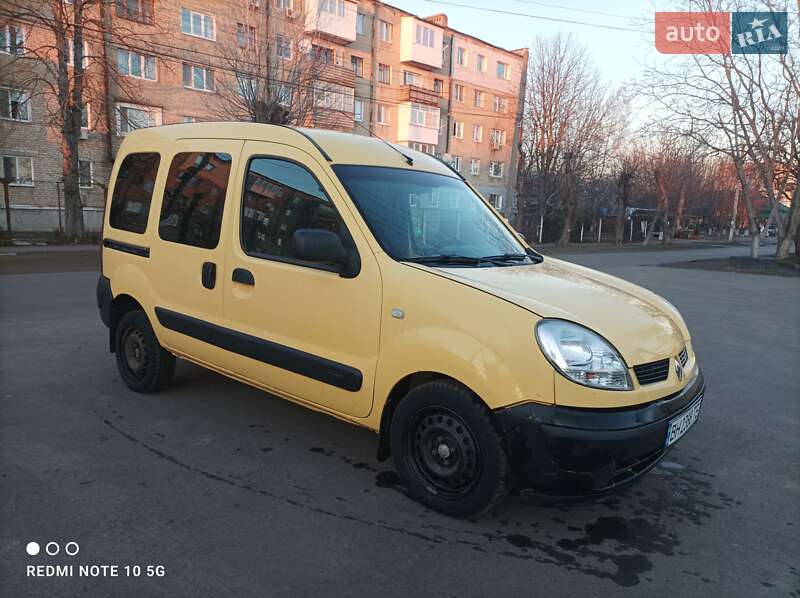 Мінівен Renault Kangoo 2006 в Подільську