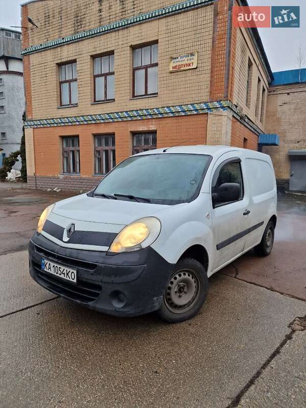 Грузовой фургон Renault Kangoo 2012 в Киеве