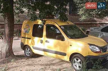 Минивэн Renault Kangoo 2003 в 