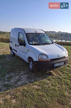 Грузовой фургон Renault Kangoo 2001 в Львове