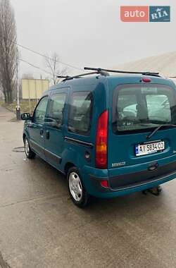 Мінівен Renault Kangoo 2001 в Києві