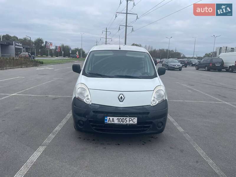 Грузовой фургон Renault Kangoo 2012 в Киеве