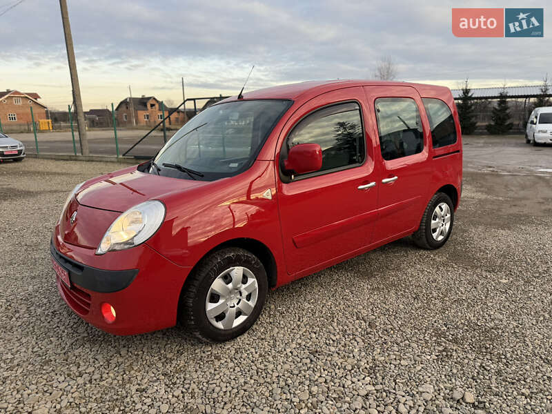 Мінівен Renault Kangoo 2011 в Калуші