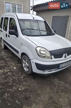 Вантажний фургон Renault Kangoo 2008 в Хусті