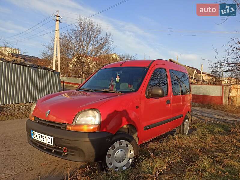 Минивэн Renault Kangoo 2000 в Хмельницком