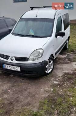 Минивэн Renault Kangoo 2007 в Каменец-Подольском