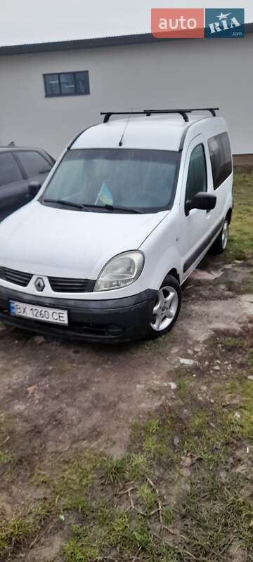 Минивэн Renault Kangoo 2007 в 