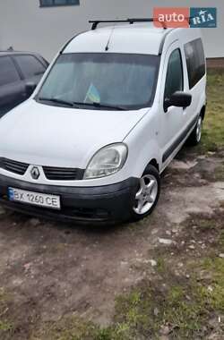 Минивэн Renault Kangoo 2007 в 