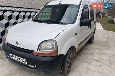 Минивэн Renault Kangoo 2000 в Солотвине