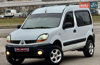 Мінівен Renault Kangoo 2007 в Києві