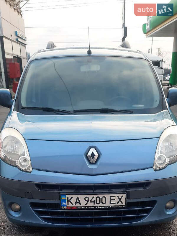 Минивэн Renault Kangoo 2011 в Запорожье