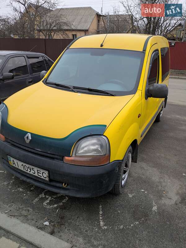 Мінівен Renault Kangoo 2000 в Києві фото 7 Мінівен Renault Kangoo 2000 в Києві
