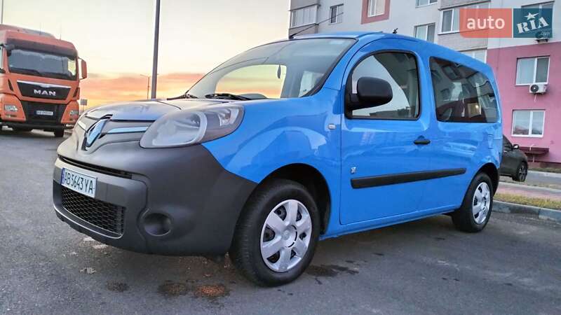 Renault Kangoo 2014