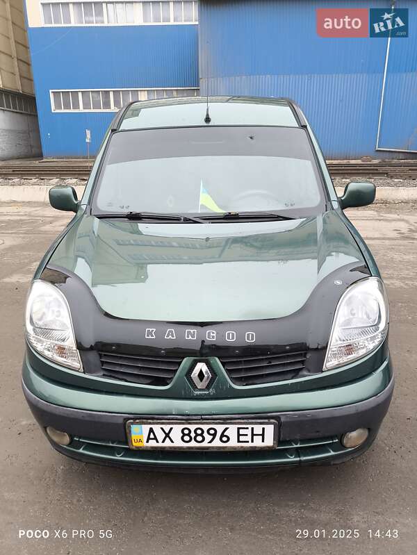 Минивэн Renault Kangoo 2007 в 