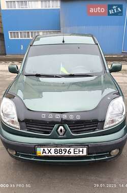 Минивэн Renault Kangoo 2007 в 