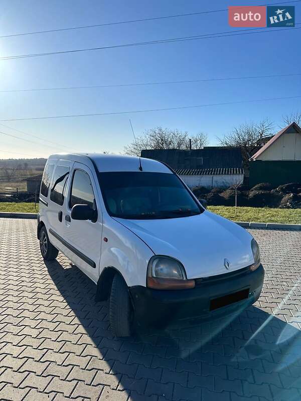Минивэн Renault Kangoo 2000 в Шумске фото 9 Минивэн Renault Kangoo 2000 в Шумске