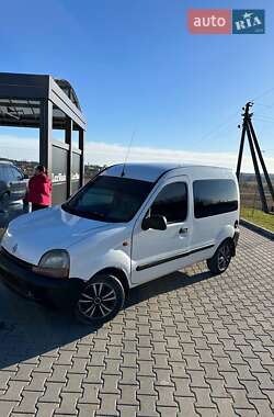 Минивэн Renault Kangoo 2000 в Шумске
