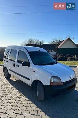 Минивэн Renault Kangoo 2000 в Шумске