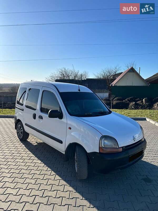 Минивэн Renault Kangoo 2000 в Шумске фото 13 Минивэн Renault Kangoo 2000 в Шумске