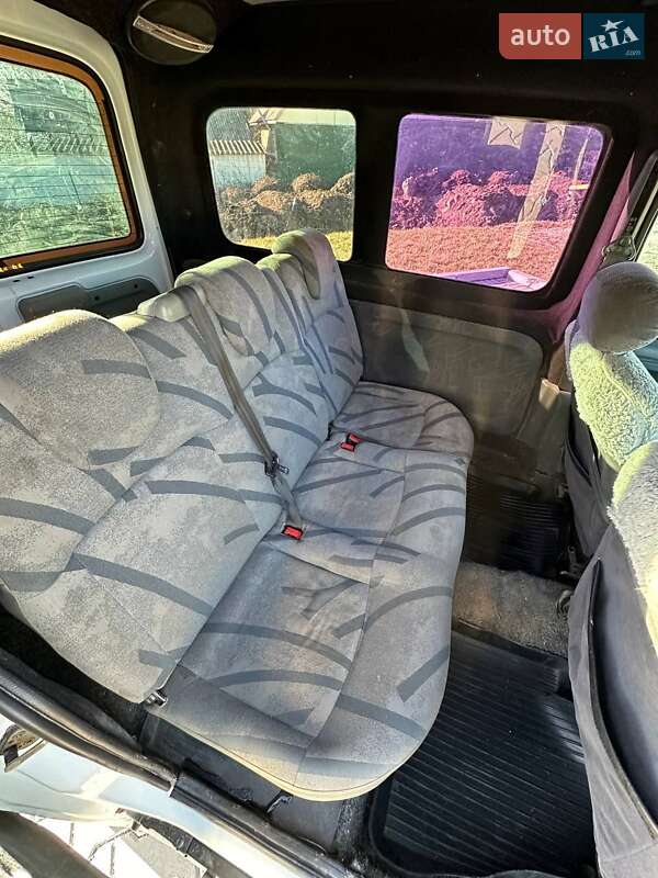 Минивэн Renault Kangoo 2000 в Шумске фото 24 Минивэн Renault Kangoo 2000 в Шумске
