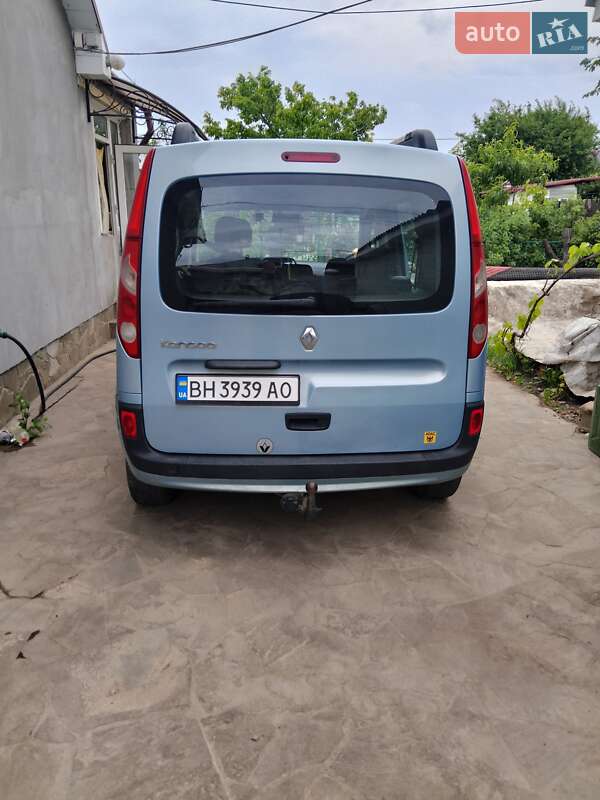 Минивэн Renault Kangoo 2008 в Одессе