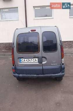 Мінівен Renault Kangoo 2001 в Умані