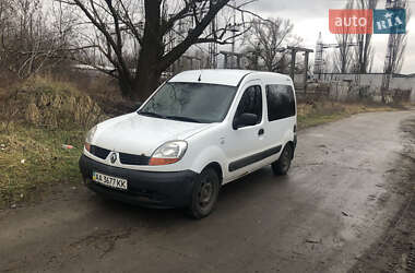 Мінівен Renault Kangoo 2006 в Прилуках