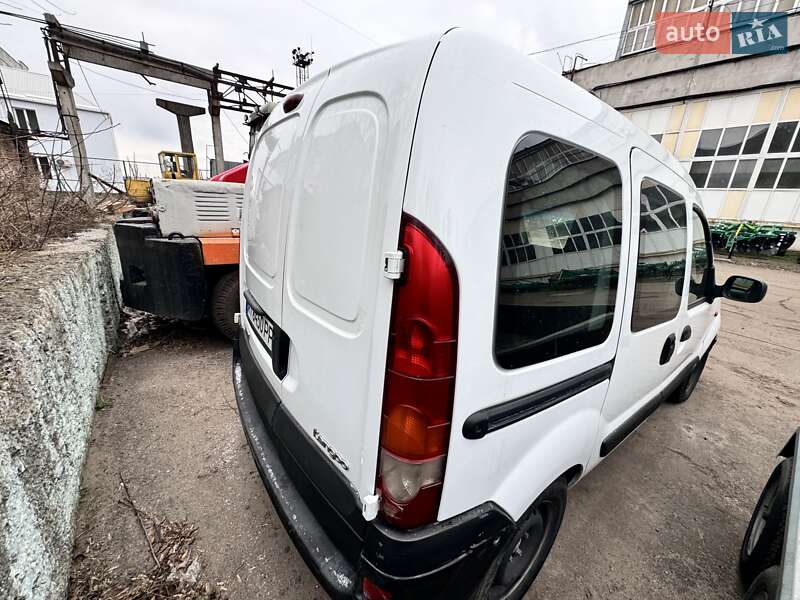 Грузовой фургон Renault Kangoo 2008 в Белой Церкви фото 7 Грузовой фургон Renault Kangoo 2008 в Белой Церкви