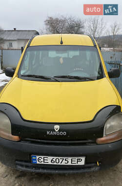 Минивэн Renault Kangoo 2000 в Черновцах