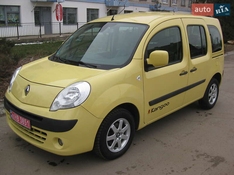 Мінівен Renault Kangoo 2008 в Звенигородці