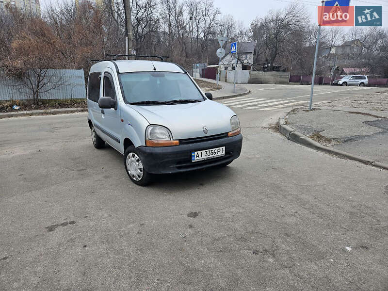 Вантажний фургон Renault Kangoo 2001 в Києві