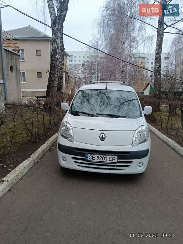 Мінівен Renault Kangoo 2012 в 