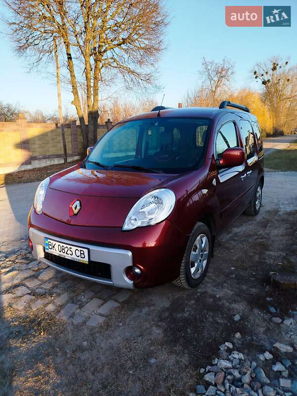 Мінівен Renault Kangoo 2012 в Рівному