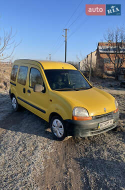 Мінівен Renault Kangoo 2000 в Львові